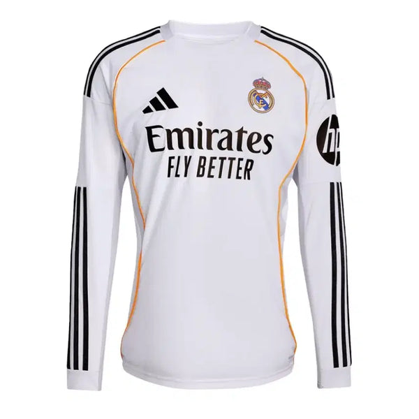 [BUNJANG] Adidas Real Madrid 25-26 Home Long Sleeve Jersey / [직거래할인] 아디다스 레알 25-26 홈 긴팔
