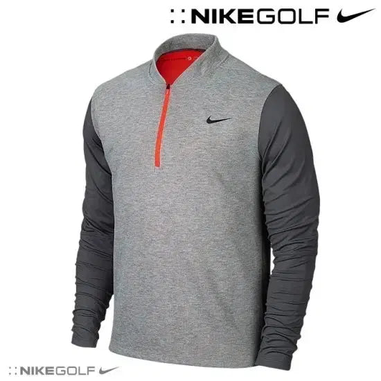 [BUNJANG] Nike Golf Tiger Woods Sweater Tech Half-Zip M / [95(M)] 나이키 골프 타이거우즈 스웨터 테크 하프집업 새제품