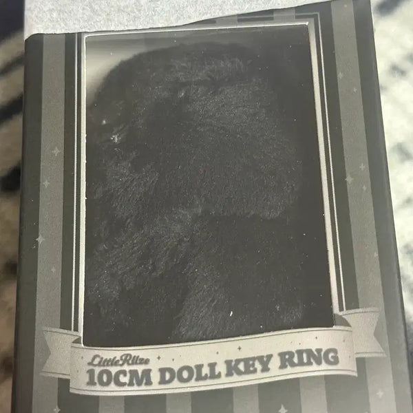 [BUNJANG] RIIZE GYO's Wave FAME Mungryong & Kkamryong Plush Keychain Set / 라이즈 고요와 파동 fame 멍룡이 깜룡이