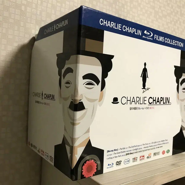 [BUNJANG] Charlie Chaplin Collection Full Package Blu-ray Set (10 Blu-ray, 20 DVD) / [블루레이]찰리채플린 컬렉션 풀패키지(30disc: 10BD 20DVD)