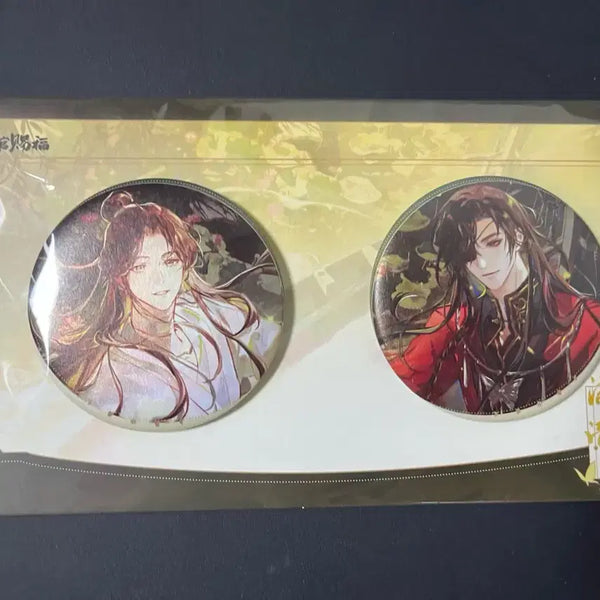 [BUNJANG] Heaven Official's Blessing 75mm Can Badge Set / 천관사복 캔뱃지 세트