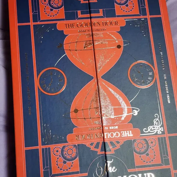 [BUNJANG] IU Golden Hour Concert Blu-ray / 택포)아이유 골든아워 콘서트 블루레이