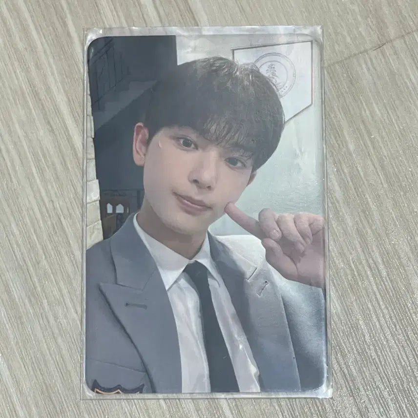 [BUNJANG] andTEAM Harua Firework Photocard / &team 앤팀 하루아 파이어워크 파웤 공방 포카 포토카드
