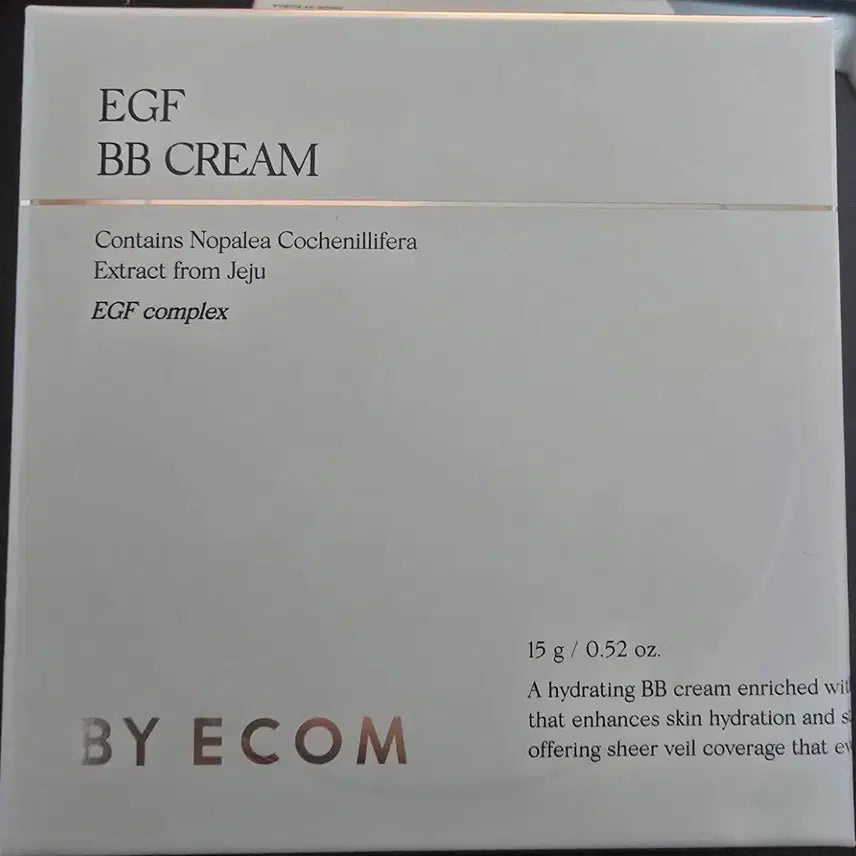 [BUNJANG] Byaecom EGF BB Cream Light / 새상품) 바이애콤 egf 비비 크림 라이트