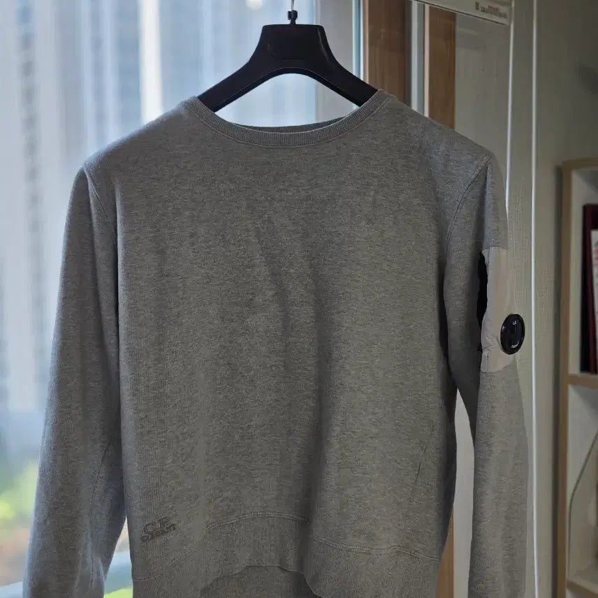 [BUNJANG] CP Company Crewneck Sweatshirt / cp컴퍼니 맨투맨