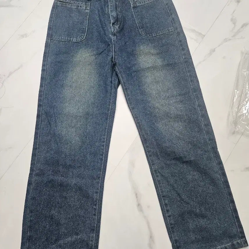 [BUNJANG] Handmade Denim Jeans / (새상품)청바지.데님.손정완핏.핸드메이드