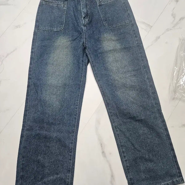 [BUNJANG] Handmade Denim Jeans / (새상품)청바지.데님.손정완핏.핸드메이드