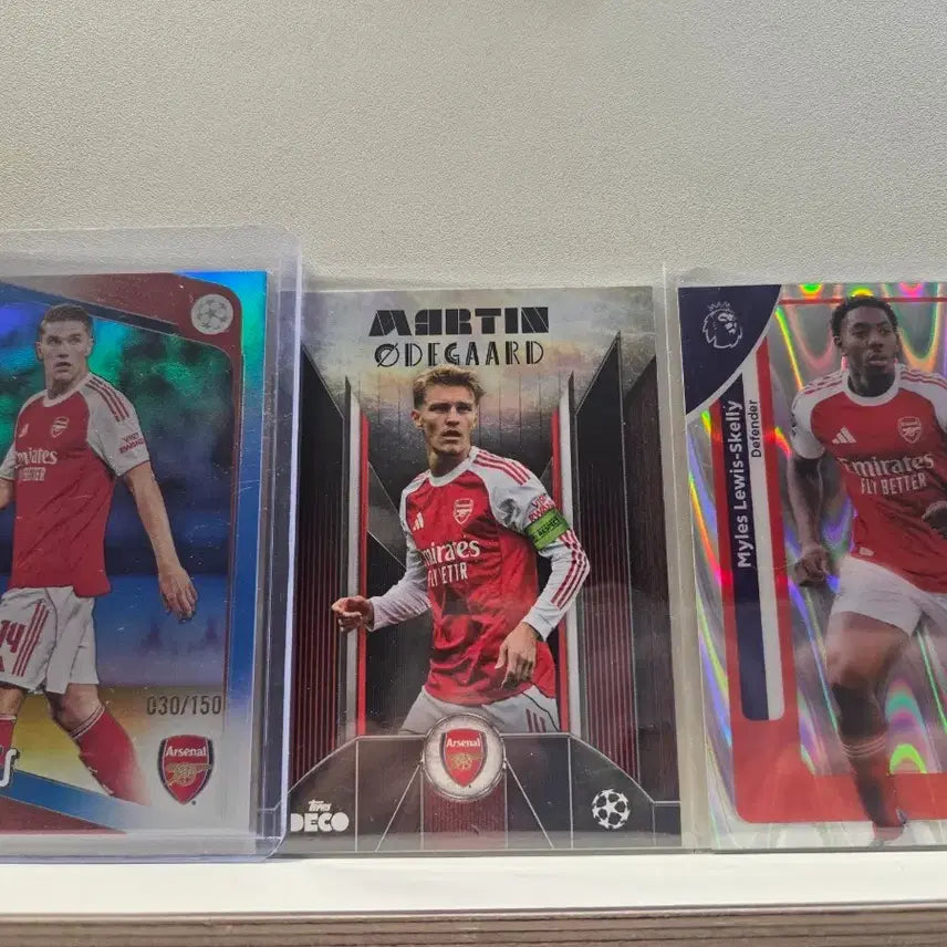 [BUNJANG] Arsenal Football Cards Bundle (Ødegaard, Ødegaard, etc.) - 6 Cards / [6장] 아스날 카드 (외데가르드, 요케레스 등)