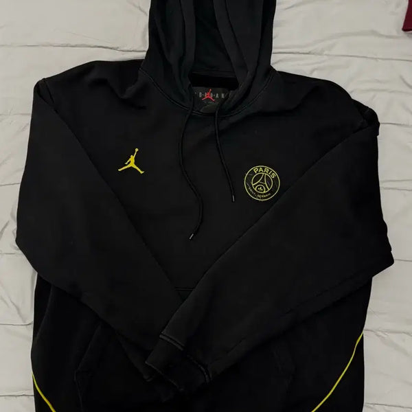 [BUNJANG] Jordan x Paris Saint-Germain Collaboration Hoodie / 조던&파리생제르망 콜라보 후드티