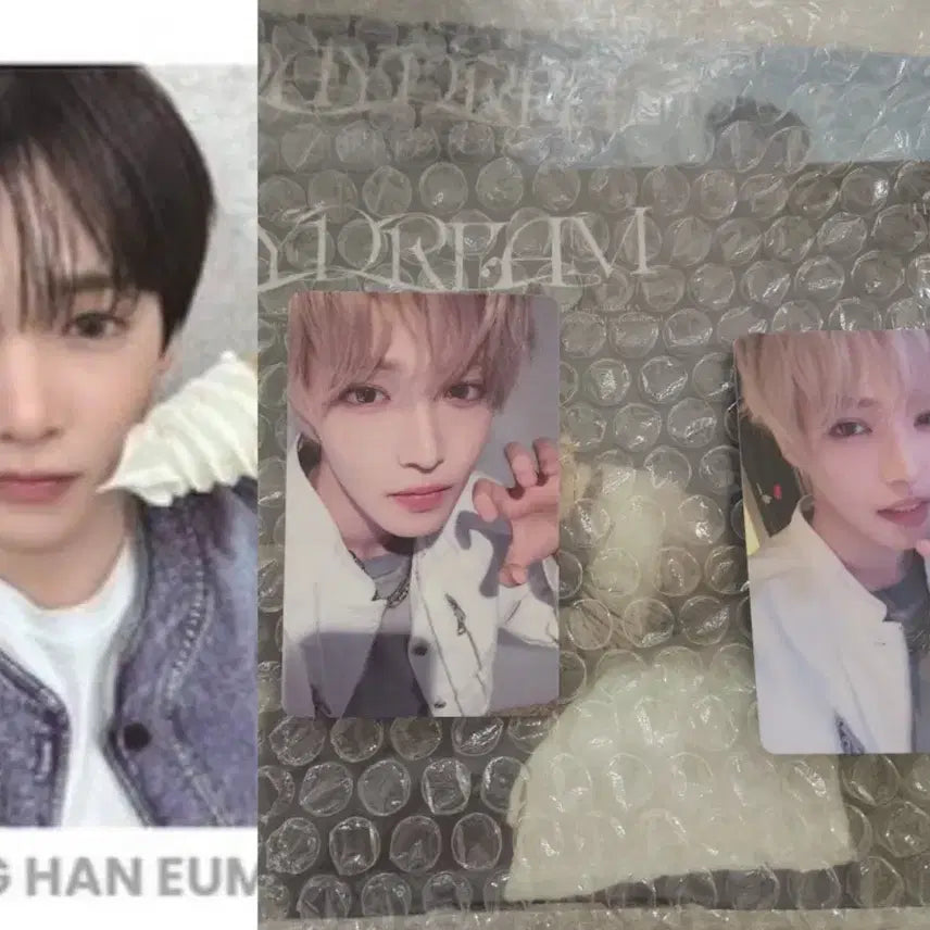 [BUNJANG] Zhang Han Yum Star Creator Kit Album Daydream Photocard / 장한음 보플2 스타크리에이터 스크 키트 앨범 데이드림 특전 포카