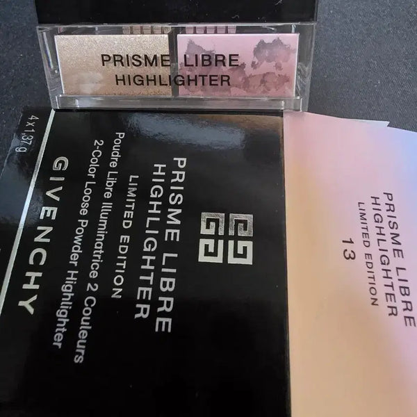 [BUNJANG] Givenchy Beauty Prism Libre Highlighter N13 Rose Gold (Discontinued Limited Edition) / 새상품) 지방시뷰티 프리즘 리브르 하이라이터 N13 로즈골드(단종-한정)