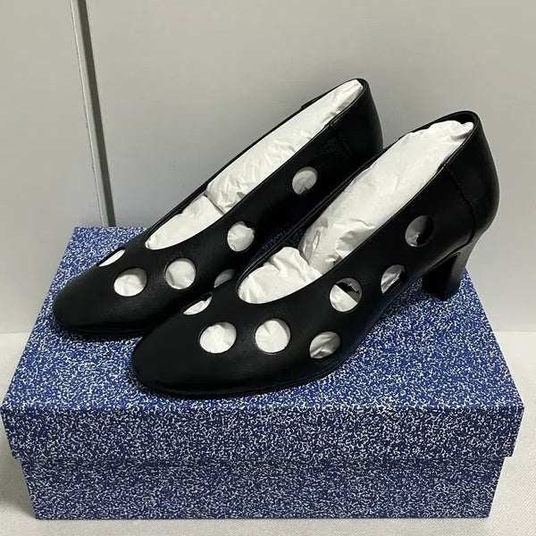 [BUNJANG] Paloma Wool Uma Dot Heel Black / (새상품)[37,38] 팔로마울 Uma 도트 힐/블랙