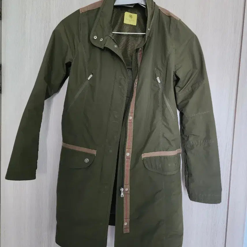 [BUNJANG] Benefit Khaki Field Jacket / 베네핏 카키 야상
