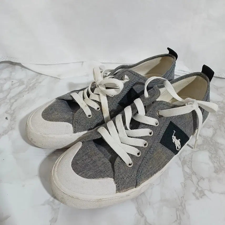 [BUNJANG] Polo Ralph Lauren Women's Sneakers 245 / 폴로 랄프로렌 여성 스니커즈 245 (26D175)