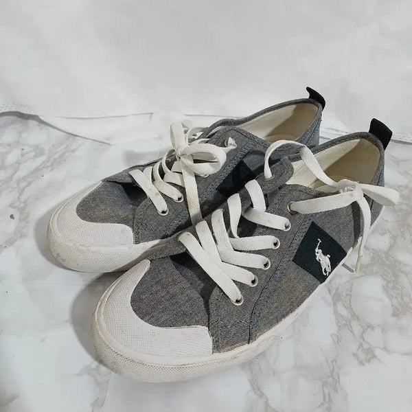 [BUNJANG] Polo Ralph Lauren Women's Sneakers 245 / 폴로 랄프로렌 여성 스니커즈 245 (26D175)