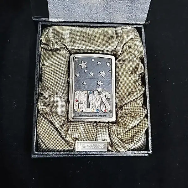 [BUNJANG] Zippo Elvis Series 24177 Limited Edition Lighter / (초특가)지포 엘비스 시리즈 zippo 24177리미티드 한정판