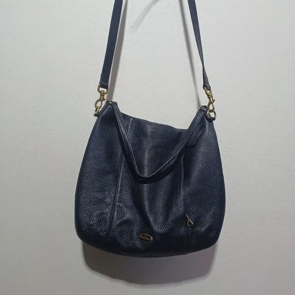 [BUNJANG] Coach Women's Leather Crossbody Bag (26E134) / 코치 여성 가죽 크로스백 (26E134)