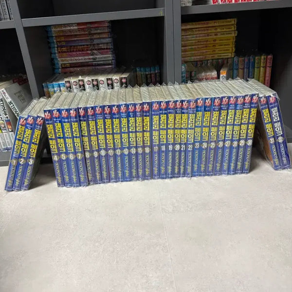 [BUNJANG] Gallery Fake Complete Set Volumes 1-32 / 갤러리 페이크 1-32권 전권 (개인소장용)