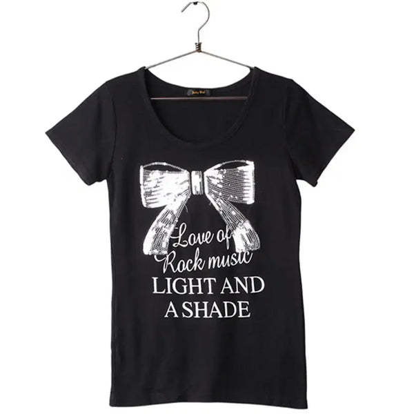 [BUNJANG] JOKY GAL Vintage Cotton T-Shirt / JOKY GAL 빈티지1/2코튼티 갸루 블랙 Y2K