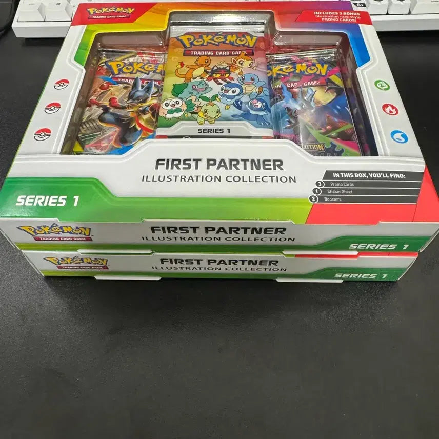 [BUNJANG] Pokemon 30th Anniversary First Partner Series 1 Unsealed Box / 포켓몬 카드 퍼스트 파트너 30주년 시리즈 1 (직거래시 12)