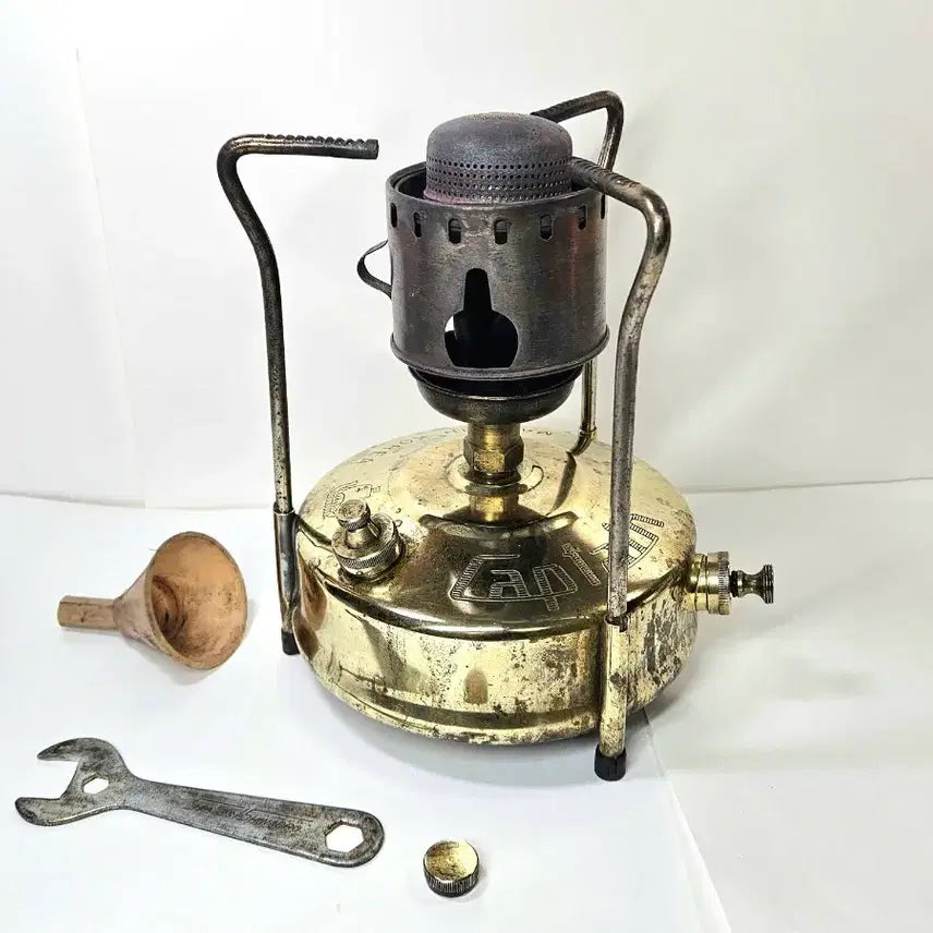 [BUNJANG] Hyeopseung Precision Captain Kerosene Burner (Brass Burner) / [협승정밀] 캡틴 석유버너(고무패킹 교체필요)