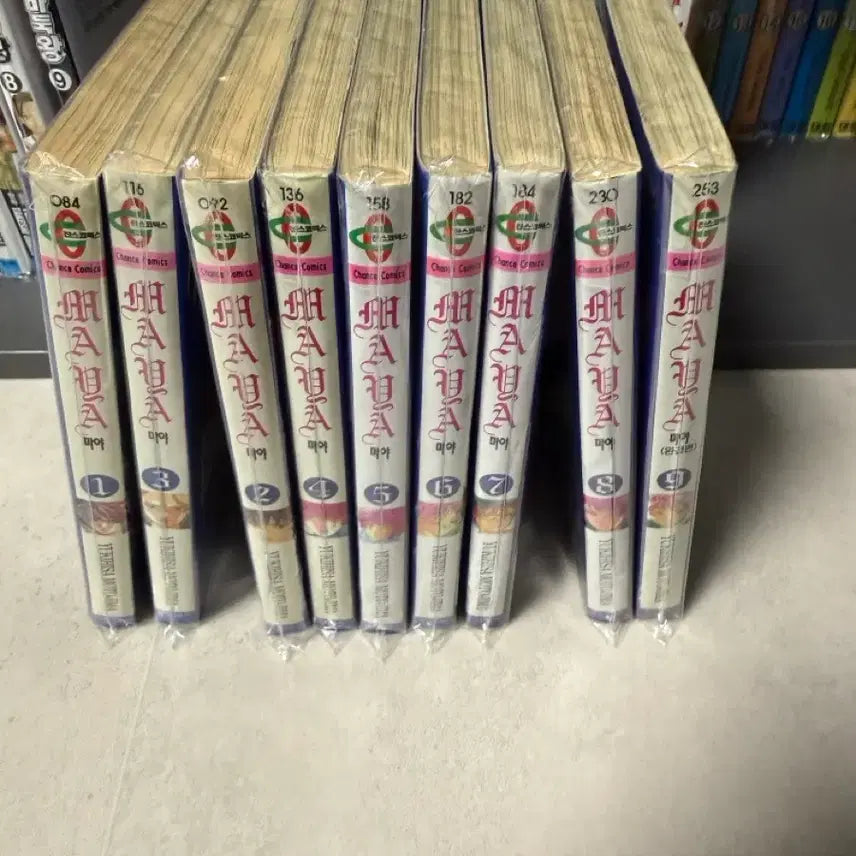 [BUNJANG] Maya Complete Series (9 Volumes) / 마야 만화책 전권 9권(개인소장용)