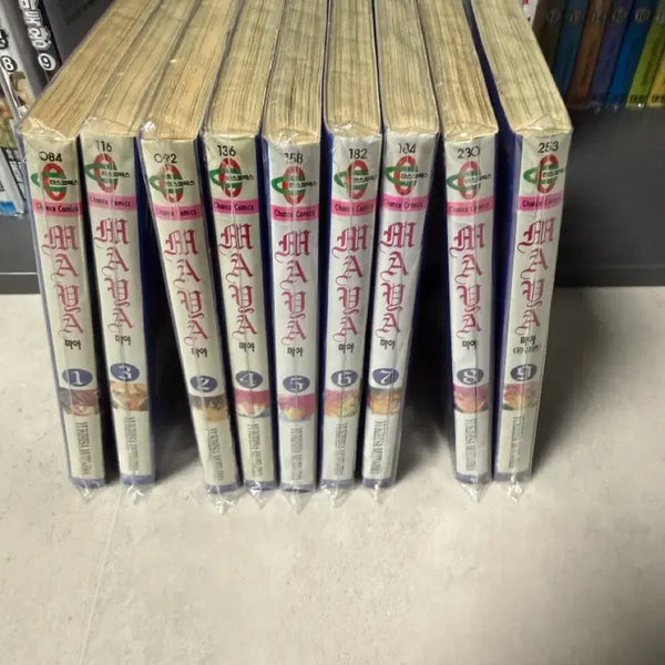 [BUNJANG] Maya Complete Series (9 Volumes) / 마야 만화책 전권 9권(개인소장용)