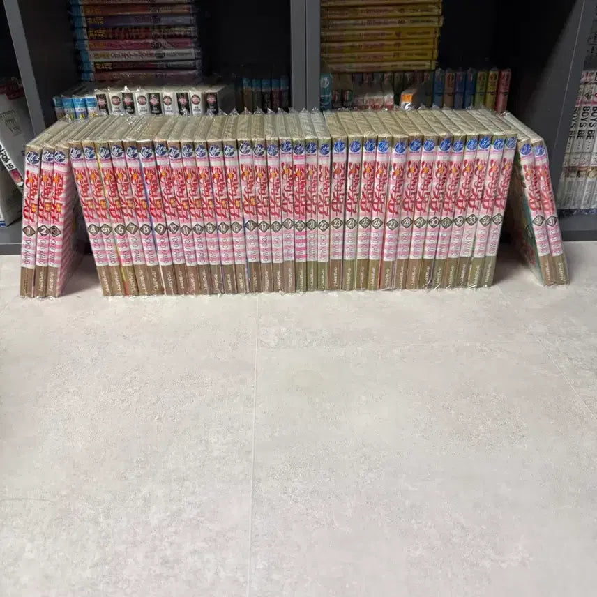 [BUNJANG] Boys Over Flowers Complete Manga Set (Volumes 1-37) / 꽃보다 남자 구판 1-37만화책 전권(개인소장용)