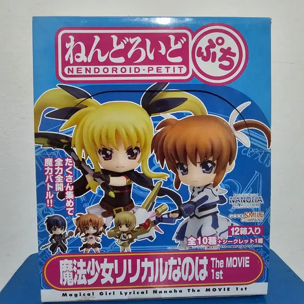 [BUNJANG] Nendoroid Petite Magical Girl Lyrical Nanoha Set (11 Types incl. Secret) / 2010 넨도로이드 푸치 마법소녀 리리컬 나노하 11종세트 (시크릿포함)