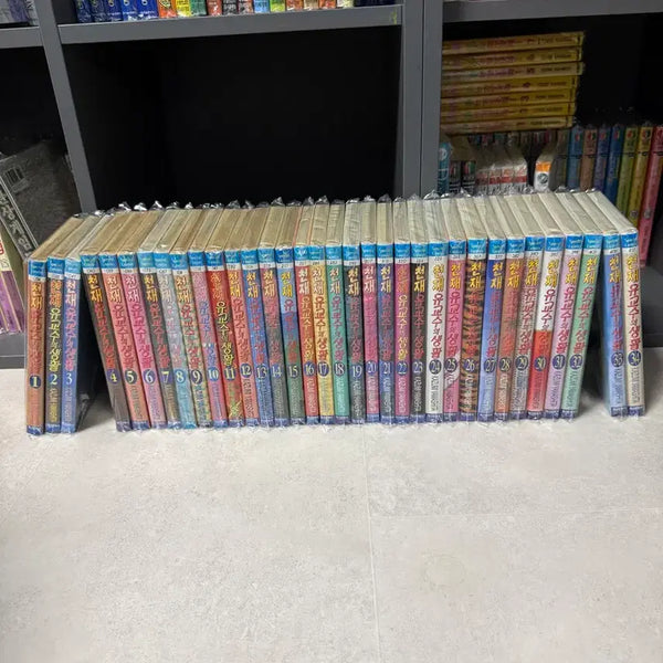 [BUNJANG] Genius Confucian Professor's Life Complete Set (Volumes 1-34) / 천재 유교수의 생활 구판 1~34권 전권(개인소장용)