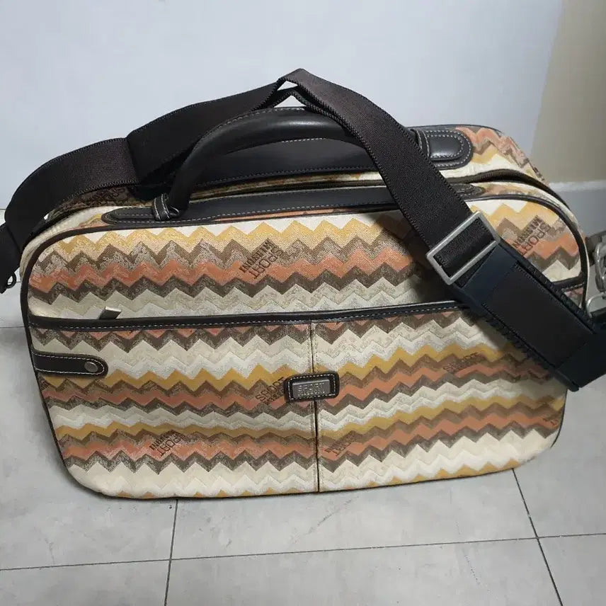 [BUNJANG] Missoni Sport Boston Bag - Golf, Travel, Sports Carrier / 미쏘니 스포츠 Missoni Sport 보스톤백_골프백 여행스포츠캐리어