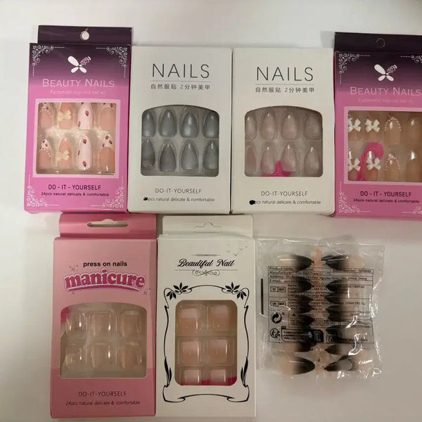 [BUNJANG] Nail Tip Set / 네일팁 세트