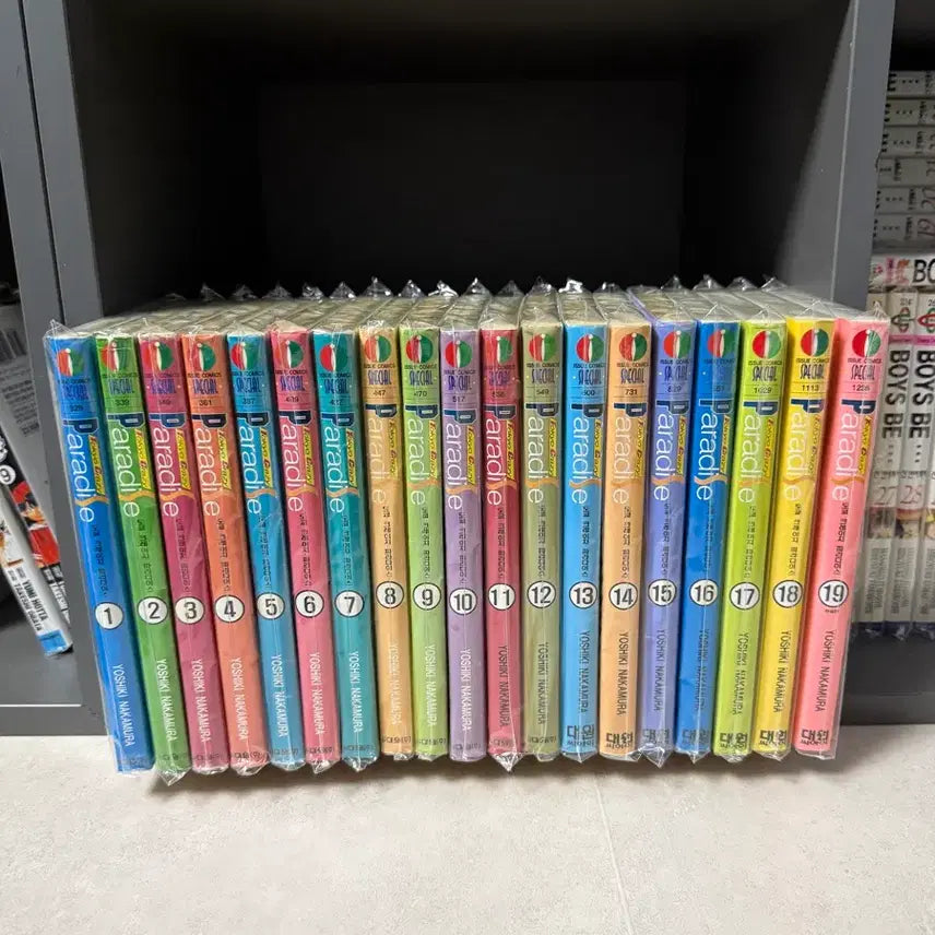 [BUNJANG] Tokyo Crazy Paradise Complete Set (Volumes 1-19) / 도쿄 크레이지 파라다이스 전권 19권(개인소장용)