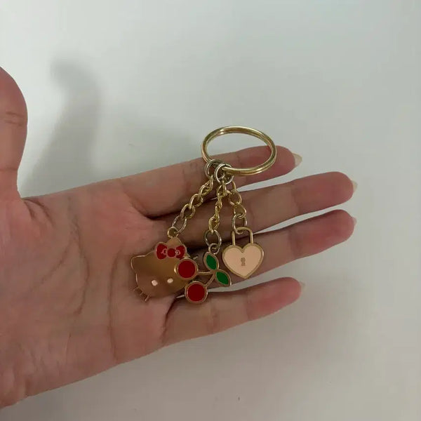 [BUNJANG] Hello Kitty Keychain / 일본 헬로키티 키링