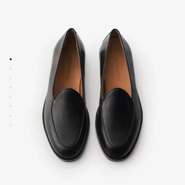 [BUNJANG] CUEREN Cannes 02 Black Loafers (240) / 쿠에른 칸느 02 블랙 로퍼 240 새상품 팝니다