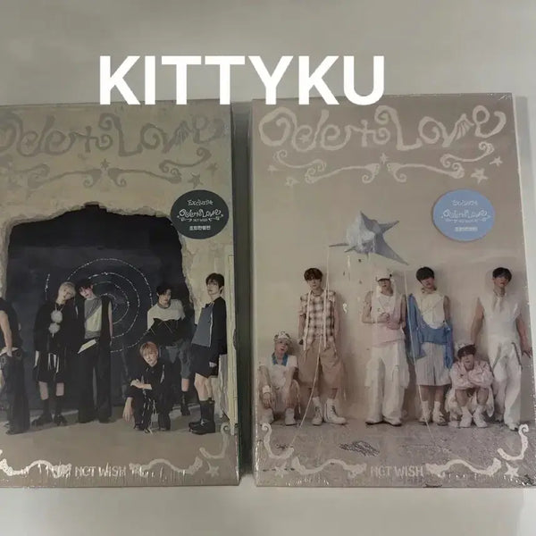 [BUNJANG] NCT WISH Ode to Love First Press Limited Edition 2 Types Sealed Album Set / 엔시티위시 오드투러브 초회한정 앨범 2종 미개봉 nct wish