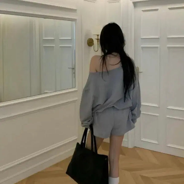 [BUNJANG] Off-Shoulder Jumpsuit Black / 오프점프수트(블랙)