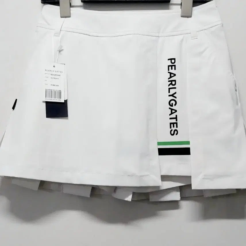 [BUNJANG] Parry Gates Women's Performance Golf Skirt White / 파리게이츠 기능성 골프스판 큐롯스커트(정품.새상품)