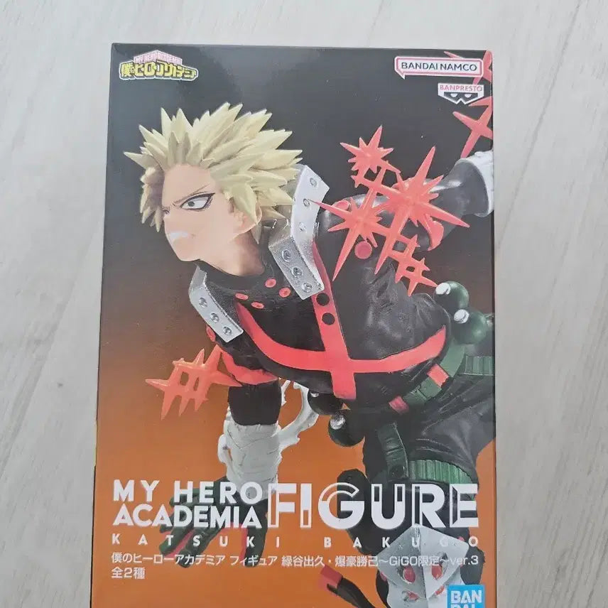[BUNJANG] GIGO Limited Bakugo Figure Ver. 3 / 택포 4.7) 나히아 gigo 기고 한정 바쿠고 피규어 ver.3