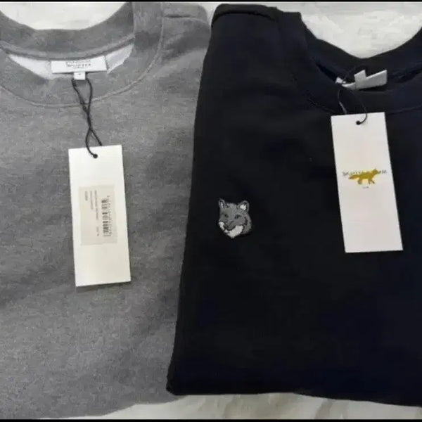 [BUNJANG] Maison Kitsuné Sweatshirt / 메종키츠네 맨투맨