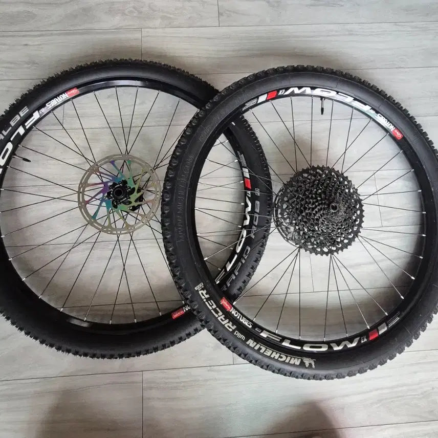 [BUNJANG] Sten No-Tube 27.5 Wheelset / 스텐 노튜브 휠셋 27.5