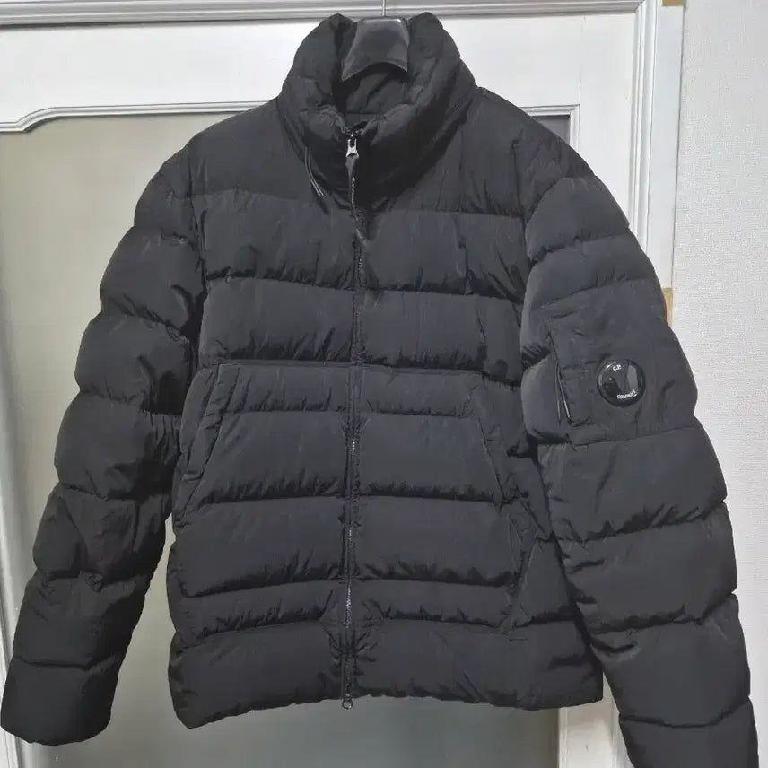 [BUNJANG] CP Company Eco Chrome Black Padded Jacket / CP컴퍼니 에코크롬블랙 패딩 자켓