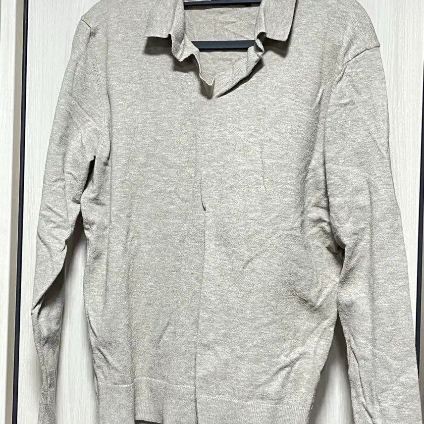 [BUNJANG] TOPTEN Beige Knit / 탑텐 베이지 니트