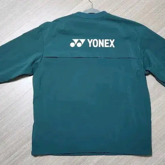 [BUNJANG] YONEX Anorak Windbreaker Warm-up Jacket Size 100 / 요넥스 YONEX아노락 바람막이 웜업자켓size100배드민턴 탁구 테니스