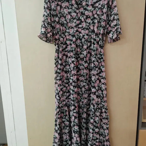 [BUNJANG] Summer Chiffon Dress / 여름 원피스