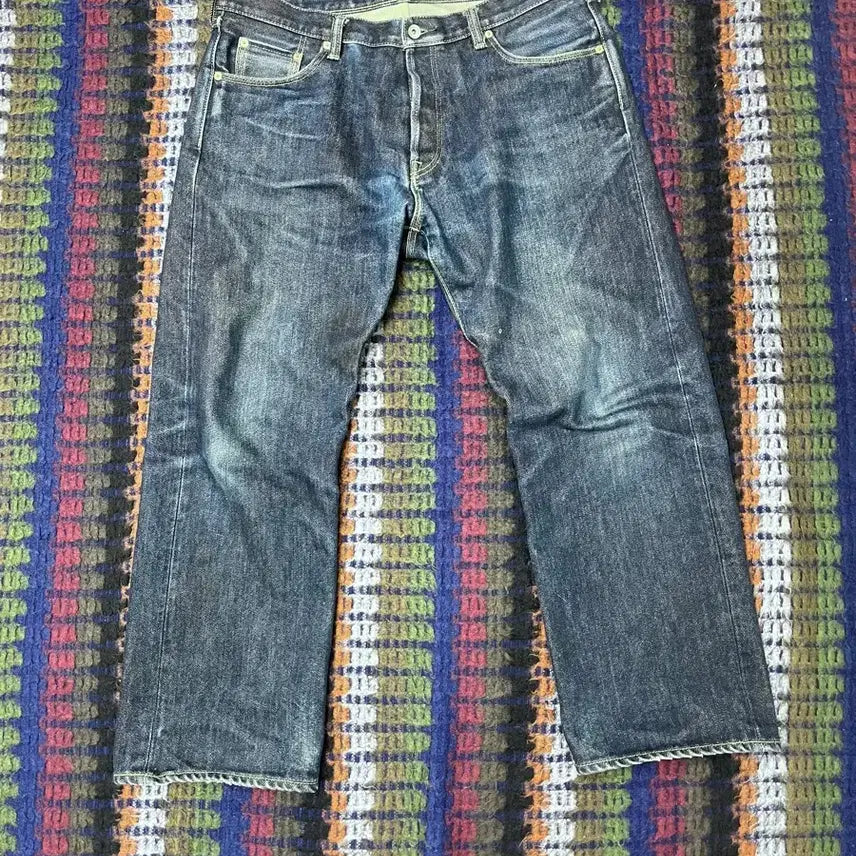 [BUNJANG] Iron Heart 21oz Selvedge Denim Jeans / 아이언하트 21oz 데님