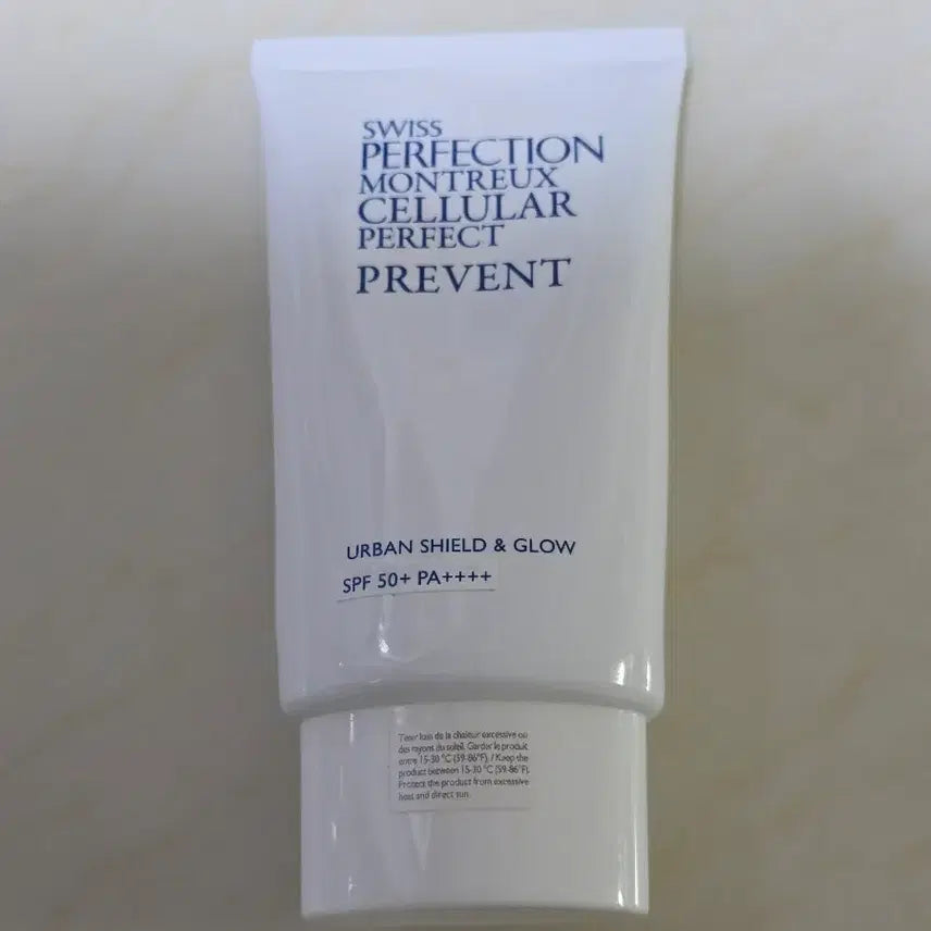 [BUNJANG] Swiss Perfection Urban Shield & Glow Sunscreen SPF50+ PA++++ / 스위스퍼펙션 썬크림 SPF50+ PA++++