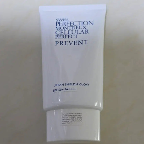 [BUNJANG] Swiss Perfection Urban Shield & Glow Sunscreen SPF50+ PA++++ / 스위스퍼펙션 썬크림 SPF50+ PA++++