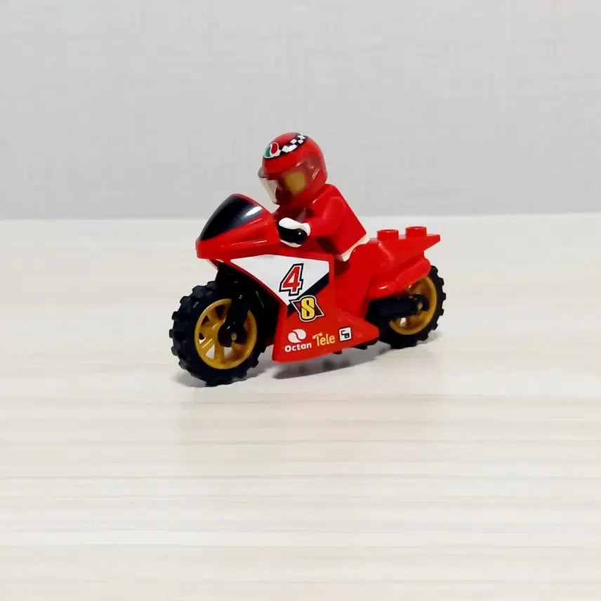 [BUNJANG] LEGO Motorcycle Minifigure / 레고 바이크 미니피규어