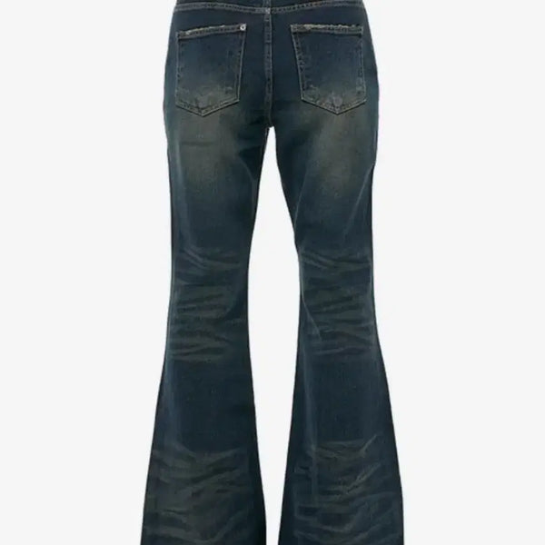 [BUNJANG] ESC STUDIO Bootcut Jeans / ESC STUDIO 부츠컷 청바지(W)